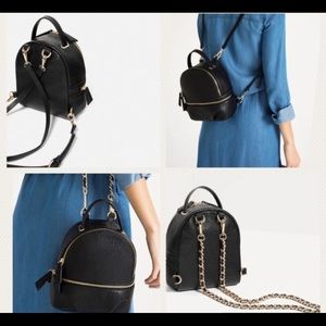 Zara mini backpack ISO